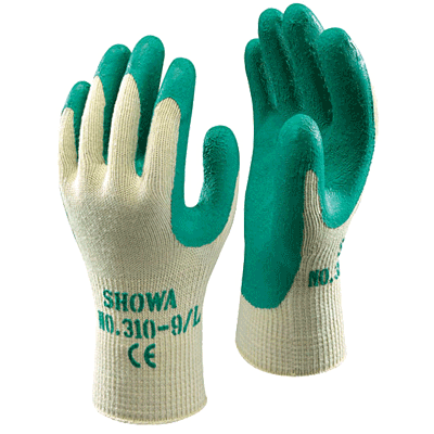 Showa grip latex 310 handschoen 10302