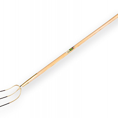 Hooivork 3-tands/ steel 150 cm