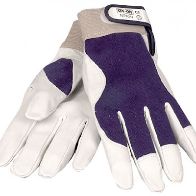 OXON leer handschoen ongevoerd 100638/9