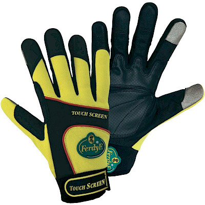 Ferdy F handschoen(anti-schock) 100632-EEL