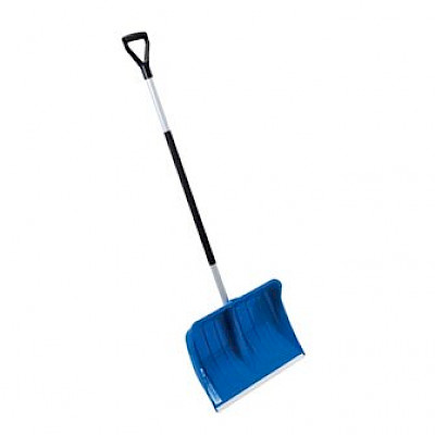 Sneeuwschuiver KUNSTSTOF 55 cm. met ALU steel