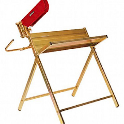 Zaagbok met kettingzaagklem