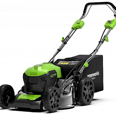 Greenworks accu grasmaaier 46cm