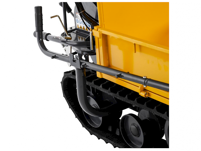 Lumag MD 300 Mini Rups Dumper - Bestrating