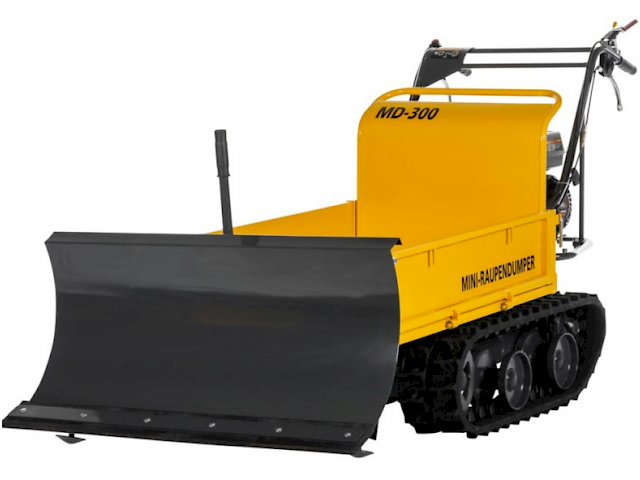Lumag MD 300 Mini Rups Dumper - Bestrating
