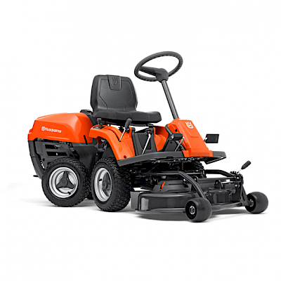 Husqvarna R 112C5 incl. 85 cm combi-maaidek