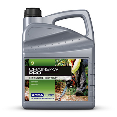 Agealube kettingzaagolie Pro 5L