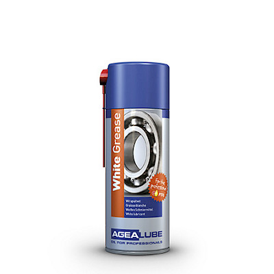 Agealube White Grease spray