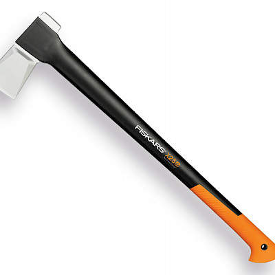 Kloofbijl Fiskars type XL X25, steel 72 cm, 2430 gram