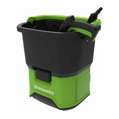 Greenworks accu hogedrukreiniger