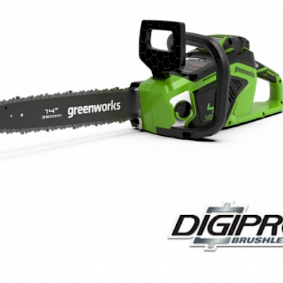 Greenworks accu kettingzaag 35cm