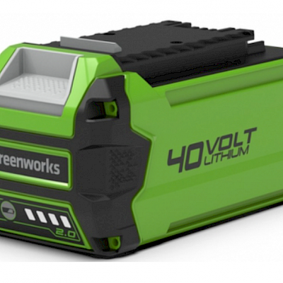Greenworks 40V 2Ah accu