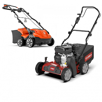 Verticuteermachine