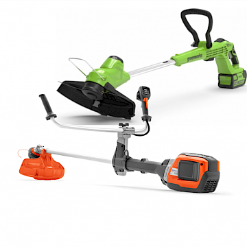Accu bosmaaier / trimmer