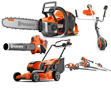 Husqvarna accu machine