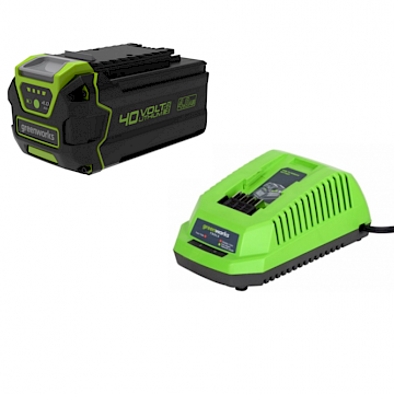 Greenworks accu's en laders