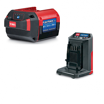Toro accu's en laders