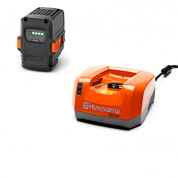 Husqvarna accu's en laders