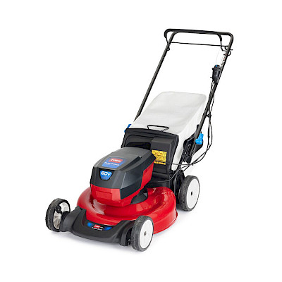 Toro aangedreven 60V accumaaier 52cm, incl. 6,0Ah accu en lader