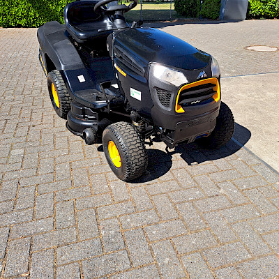 McCulloch M125-97TC zitmaaier met opvangbak GEBRUIKT