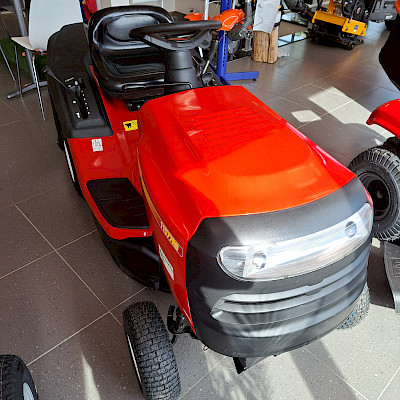 Lazer 11577RB zitmaaier met opvangbak GEBRUIKT